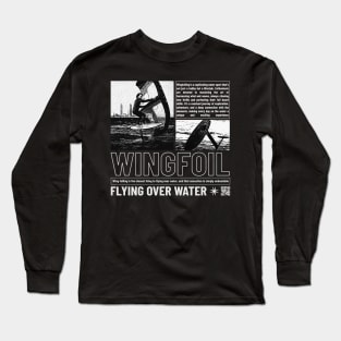 wingfoil In Brutal style Long Sleeve T-Shirt